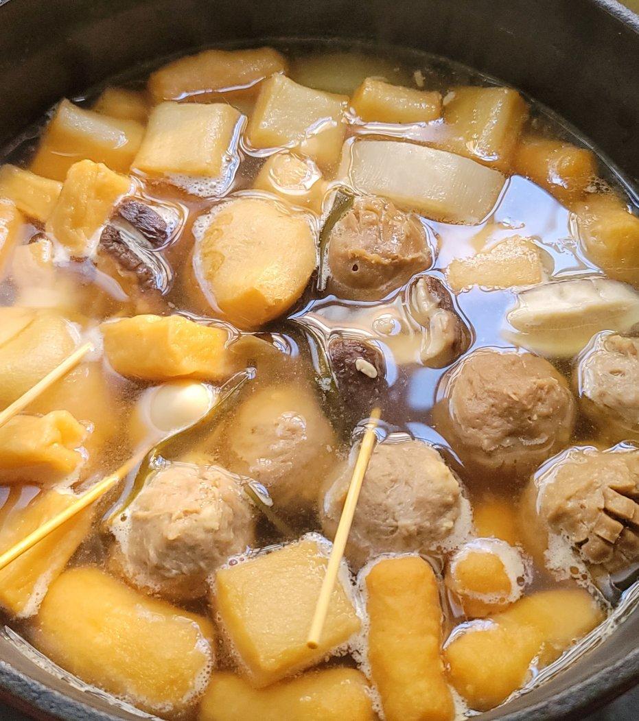 自制关东煮