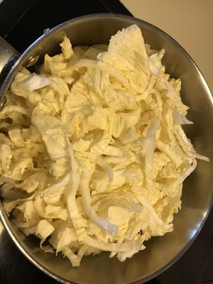大白菜叶鸡蛋汤的做法 步骤3