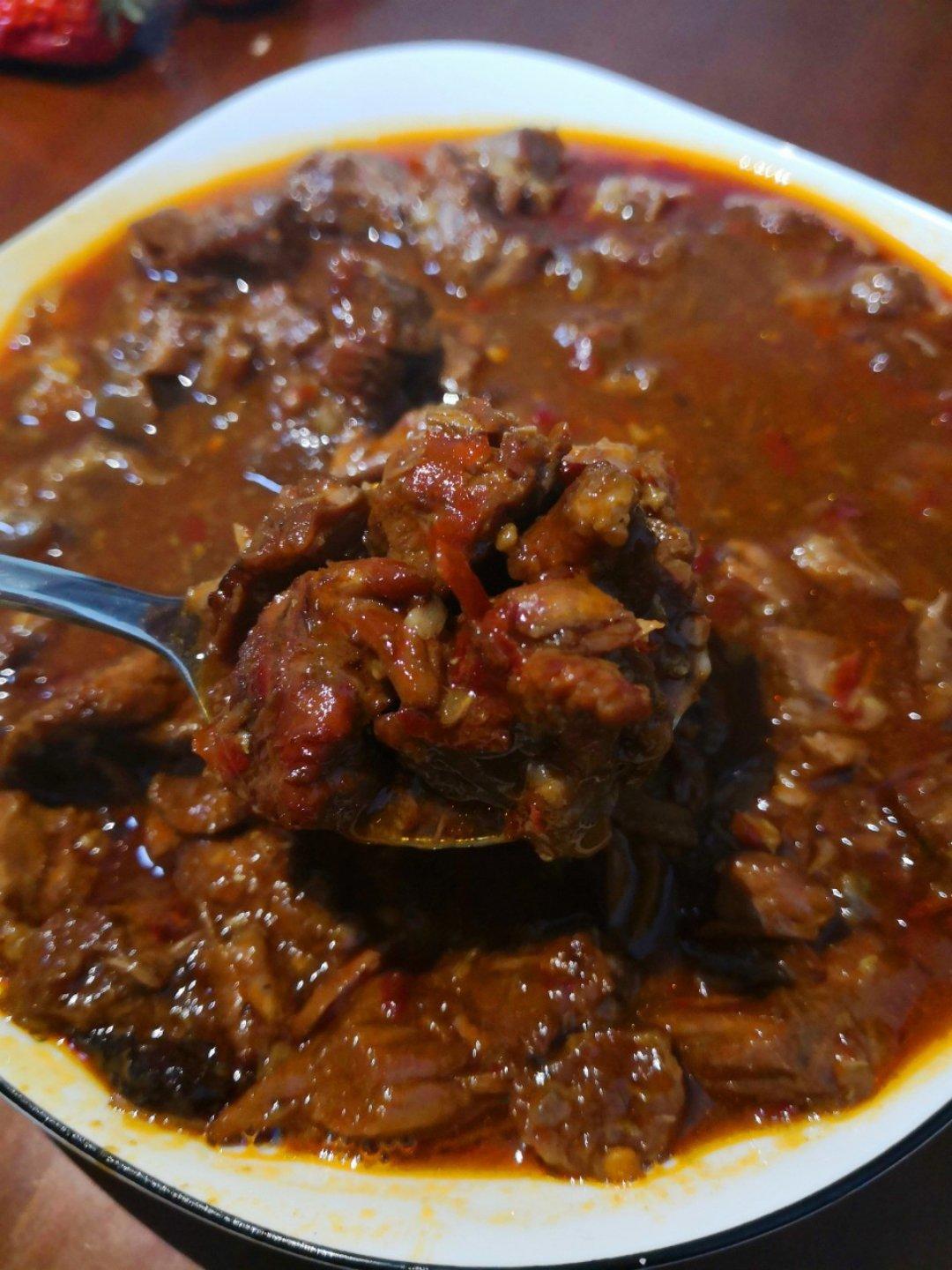 超级无敌好吃的红烧牛肉
