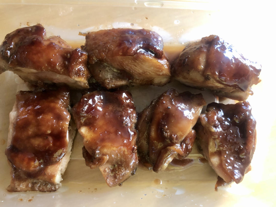 家常版照烧鸡腿饭