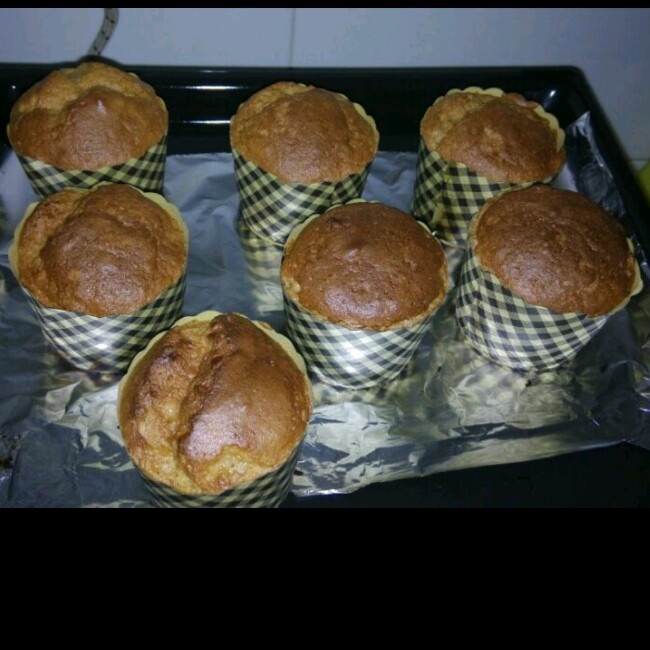 cup cake 纸杯蛋糕 原味