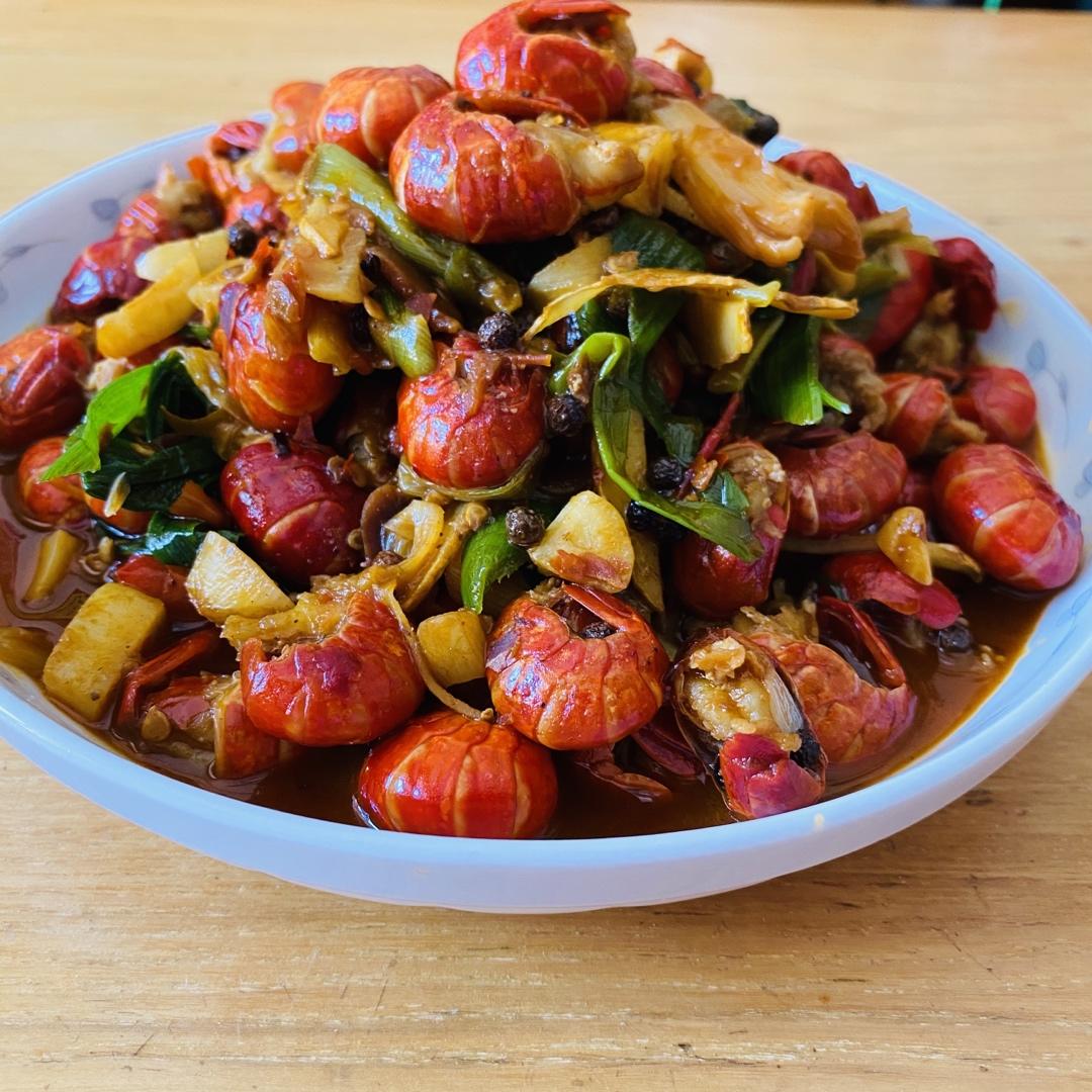 炒虾尾（香辣）