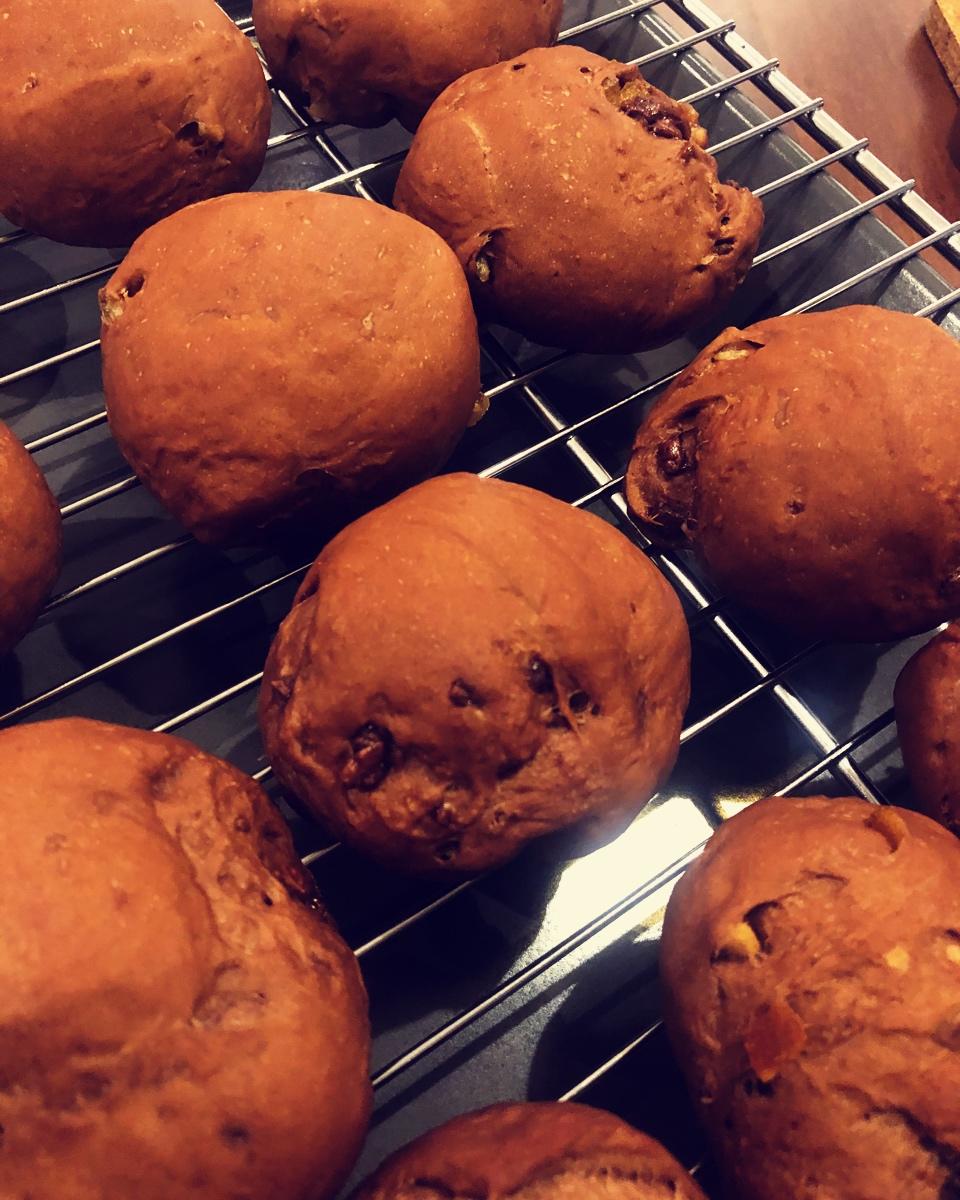 香浓巧克力小餐包