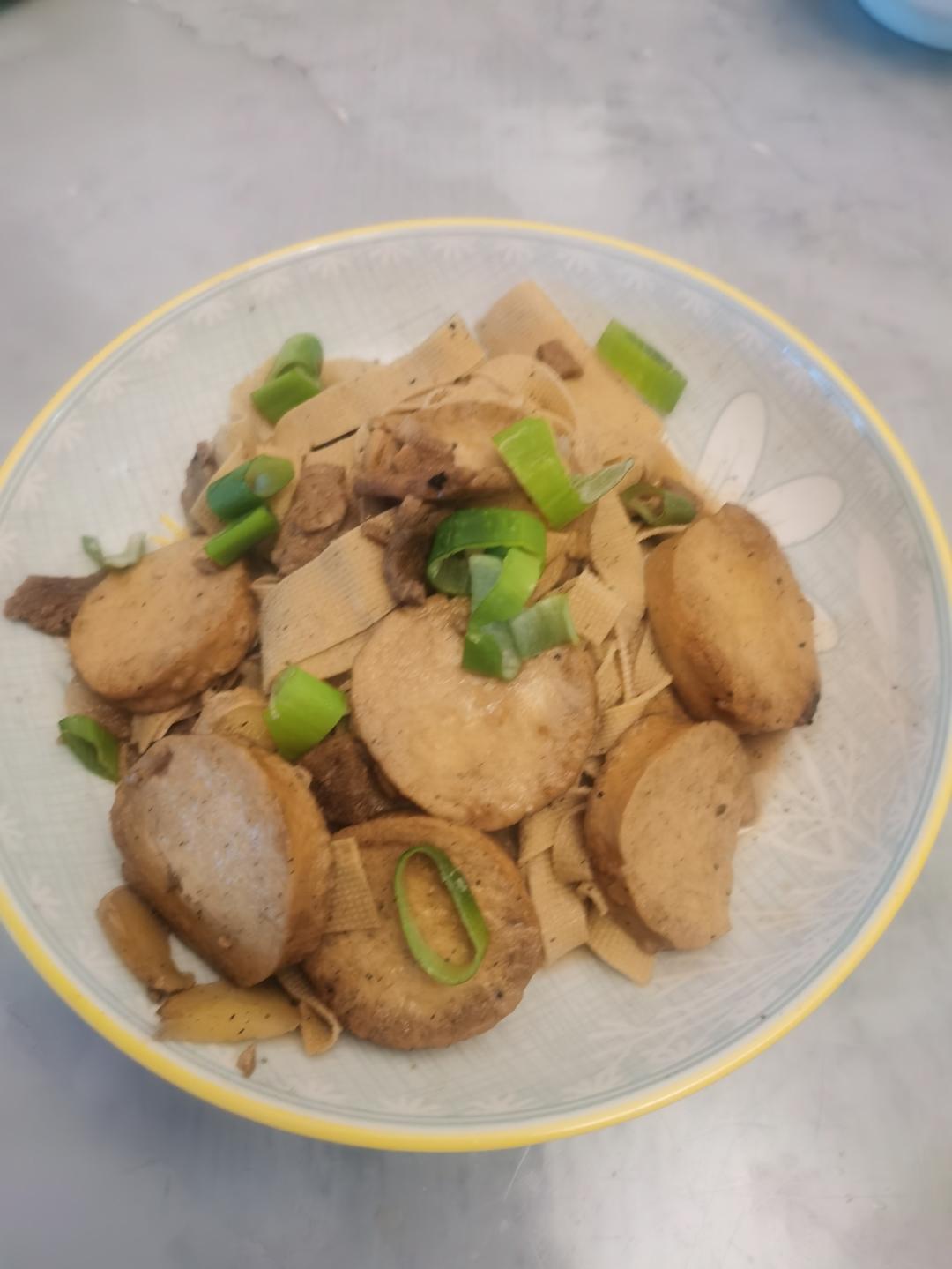 鲜嫩多汁的素鸡