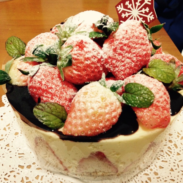 冻酸奶芝士蛋糕