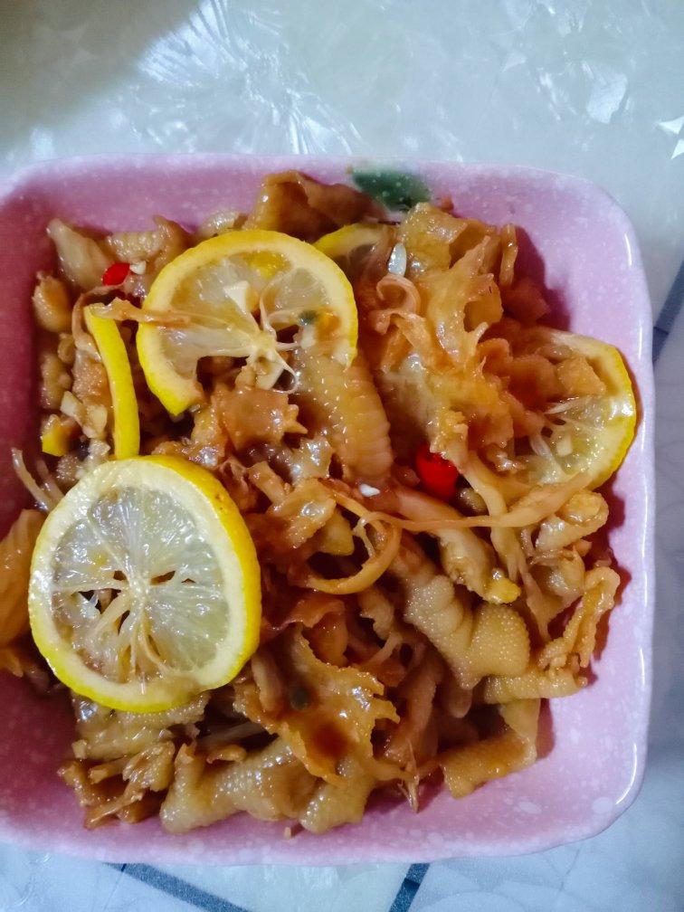 超级好吃的🍋酸辣无骨凤爪