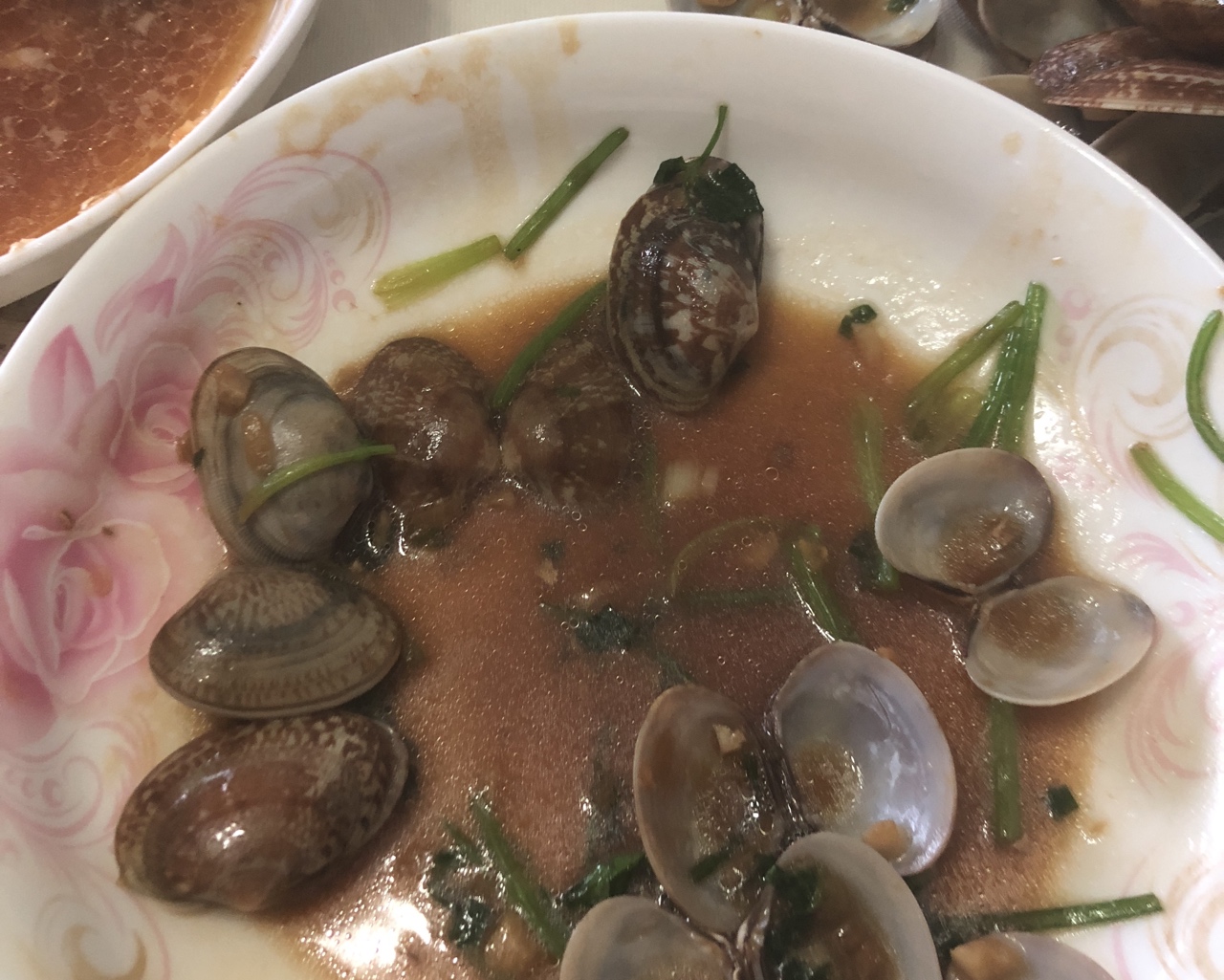 炒花蛤的做法