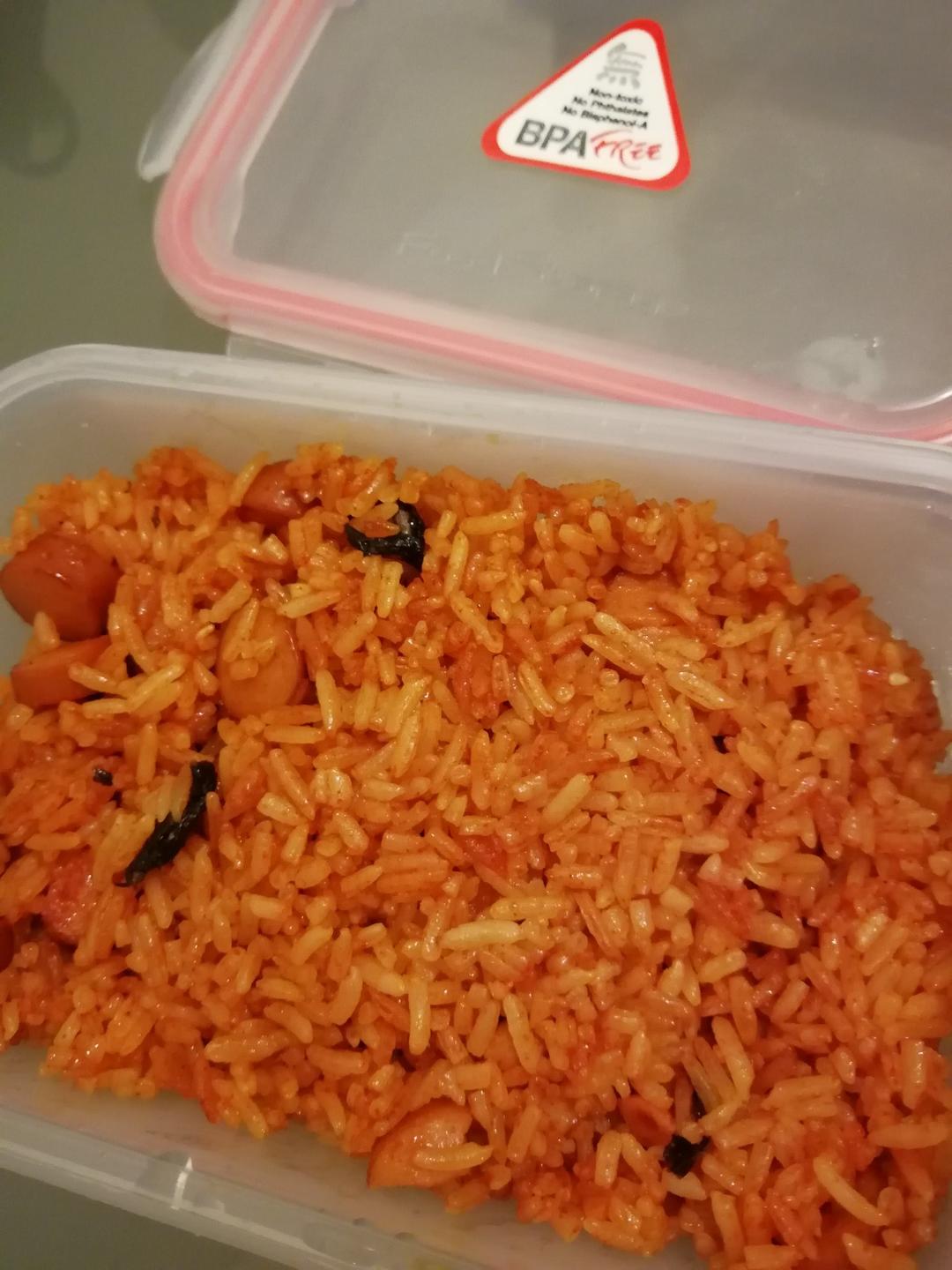 韩国芝士炒饭
