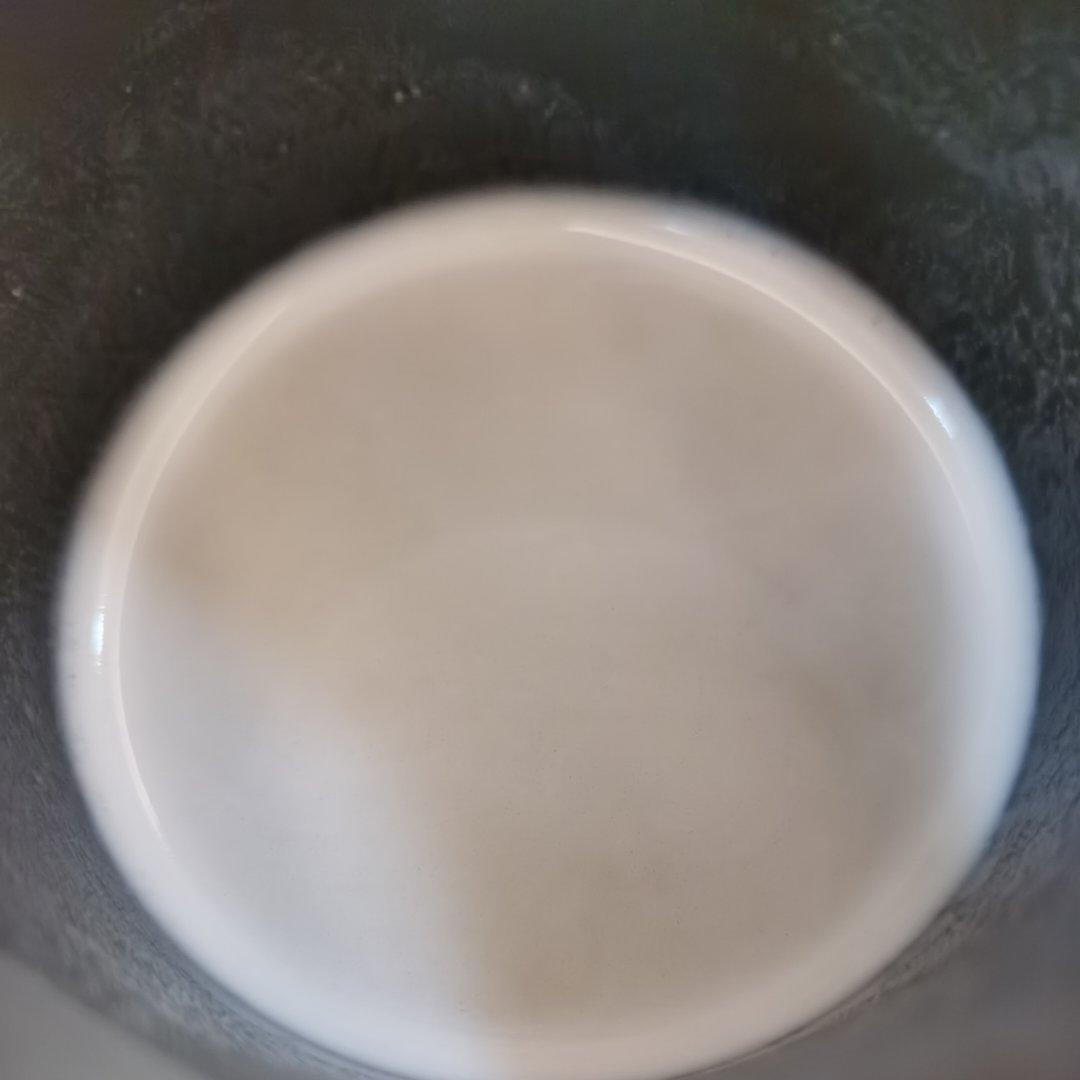 绿豆沙牛乳冰/清热解暑/夏日必备