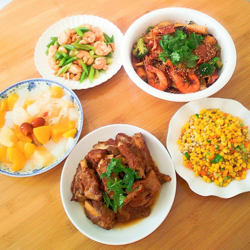 策妈咪做的午餐2018年8月31日