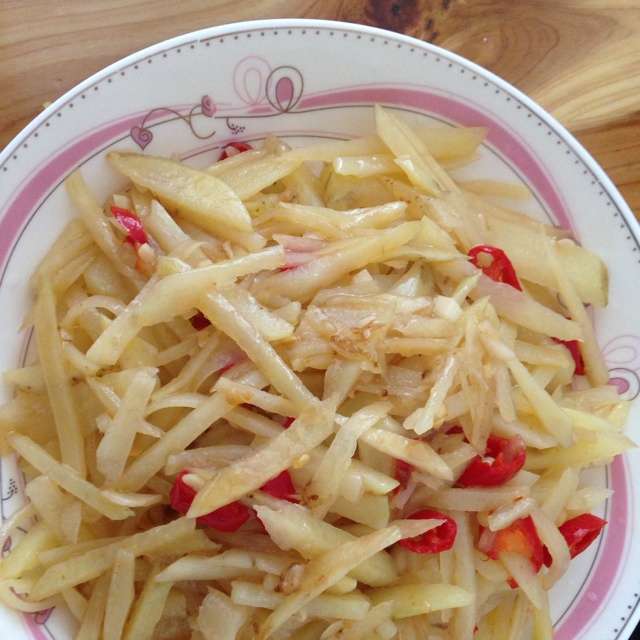 清炒土豆丝