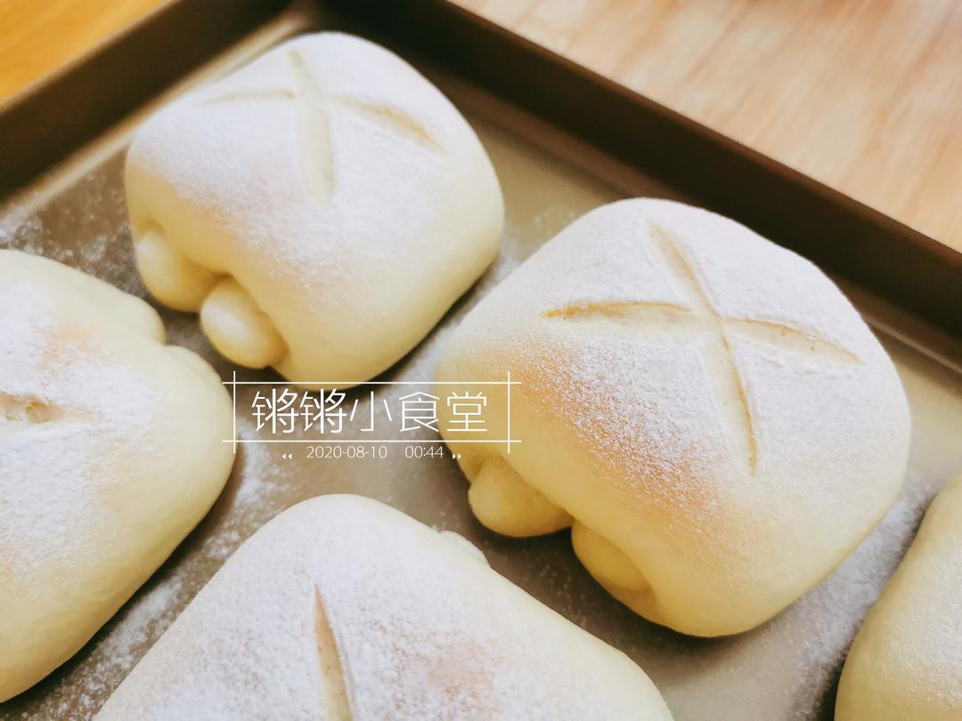 牛奶面包卷 北鼎烤箱食谱