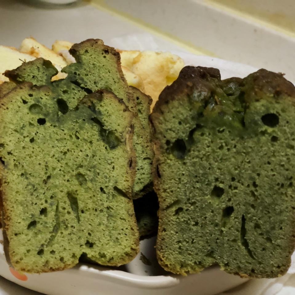 小岛老师的抹茶磅蛋糕