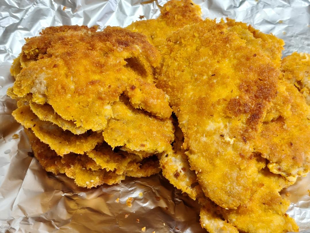 炸猪排(烤箱低油版)