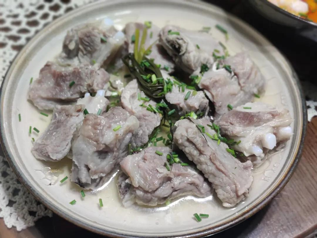 清蒸排骨