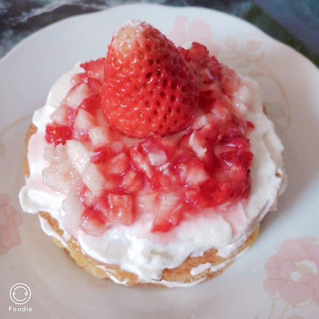 快手无油酸奶松饼