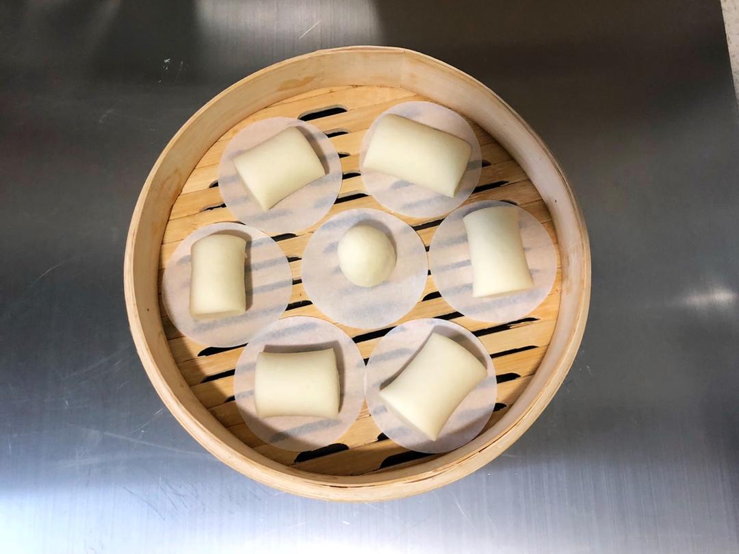 汤种奶香馒头（超柔软）