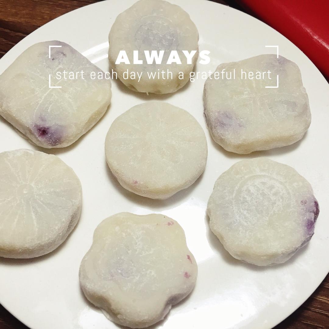 《Tinrry下午茶》冰皮月饼（奶黄馅）