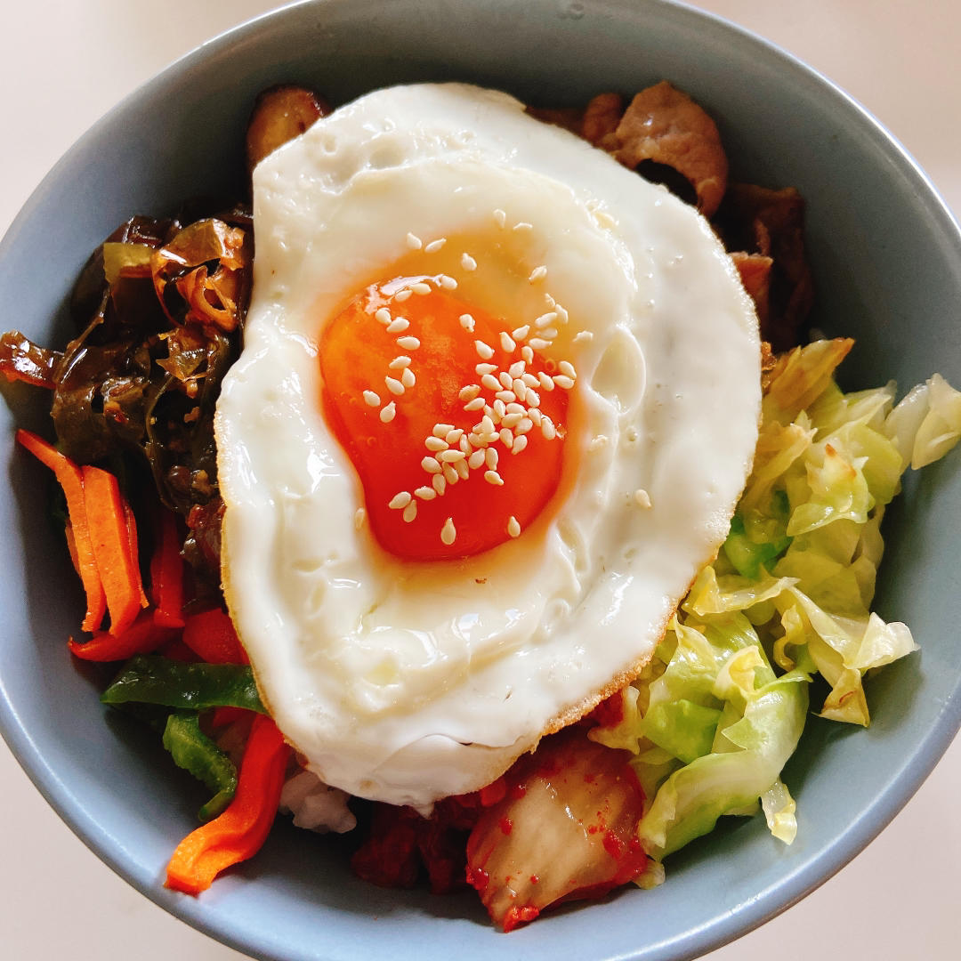 超美味的韩国拌饭