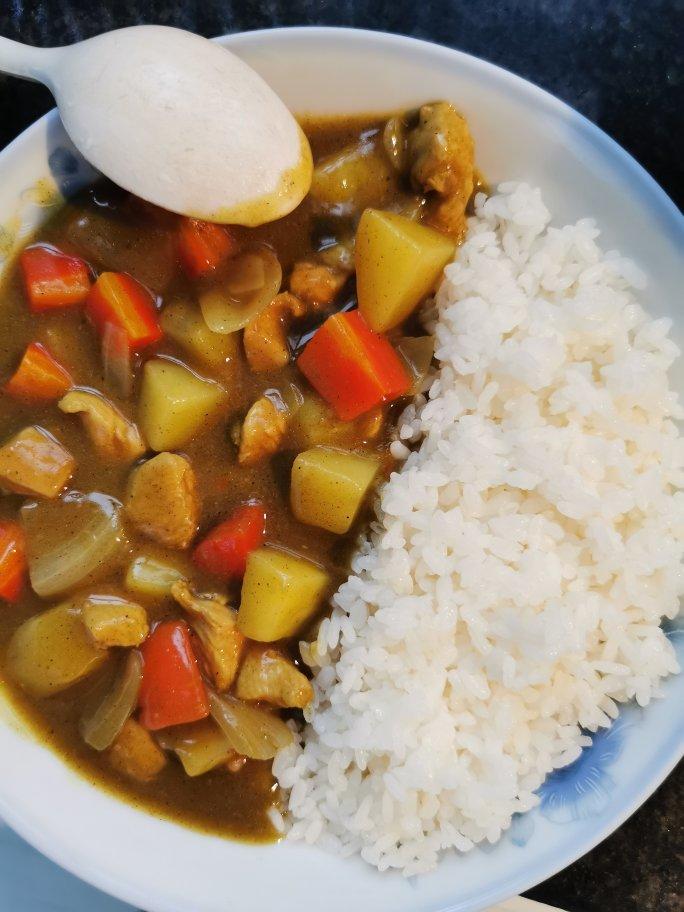 泰式咖喱饭