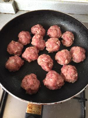 清新肉丸子-仿宜家肉丸做法的做法 步骤11