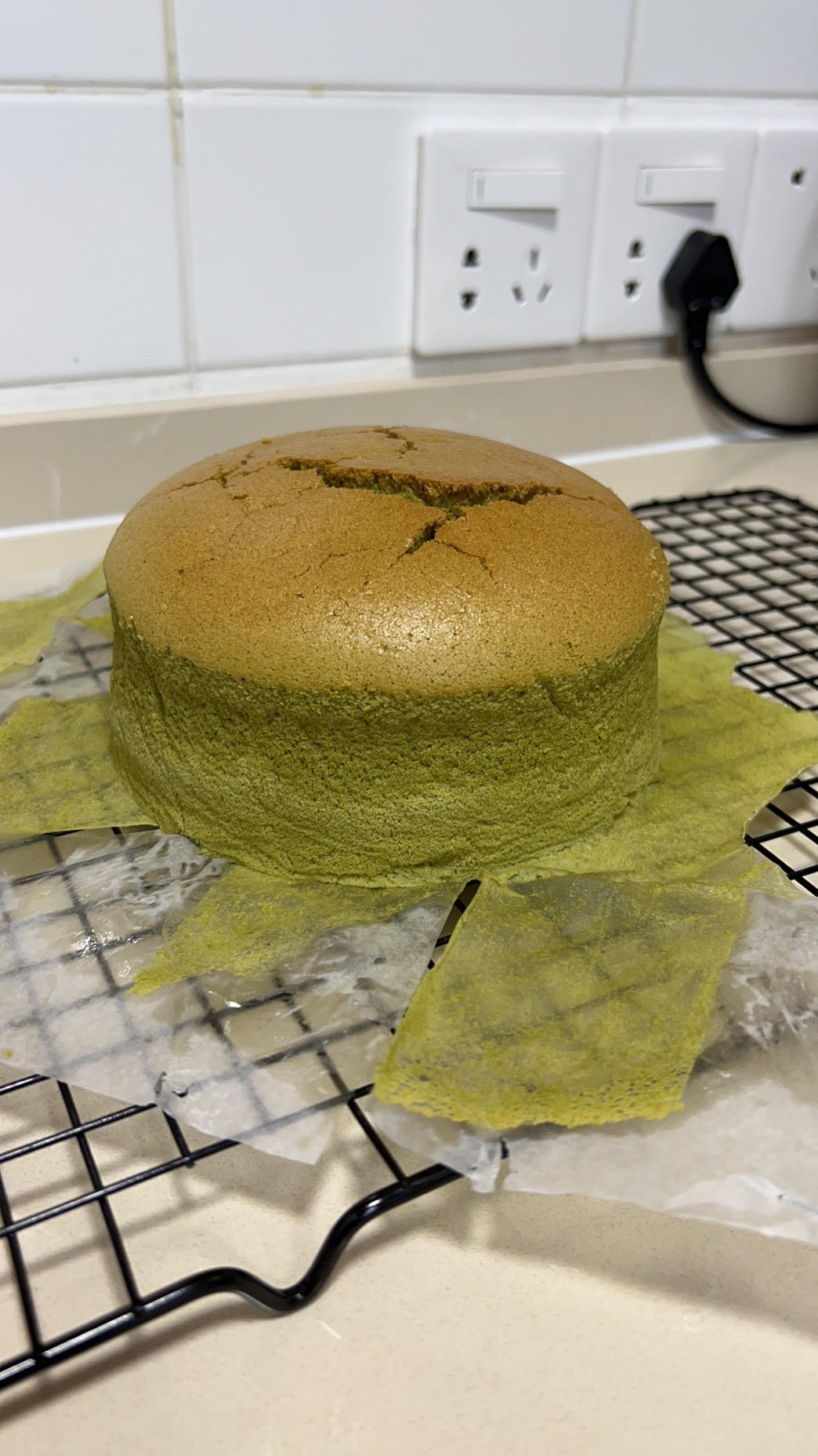 爆头开花の古早蛋糕