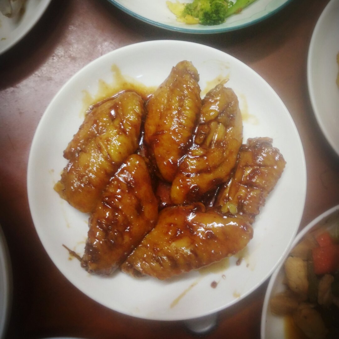 可乐鸡翅