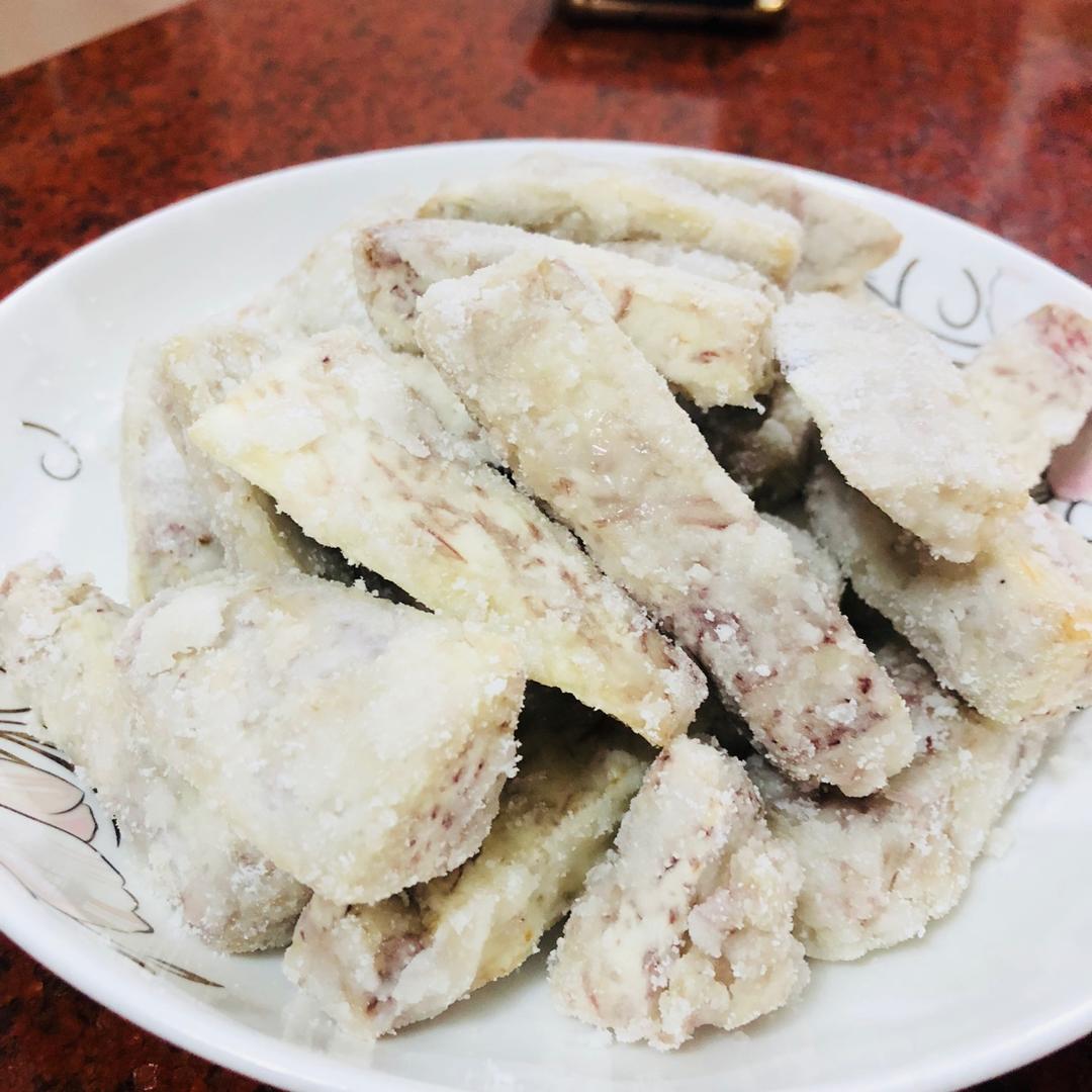 反沙芋|芋头这么样做外酥内粉