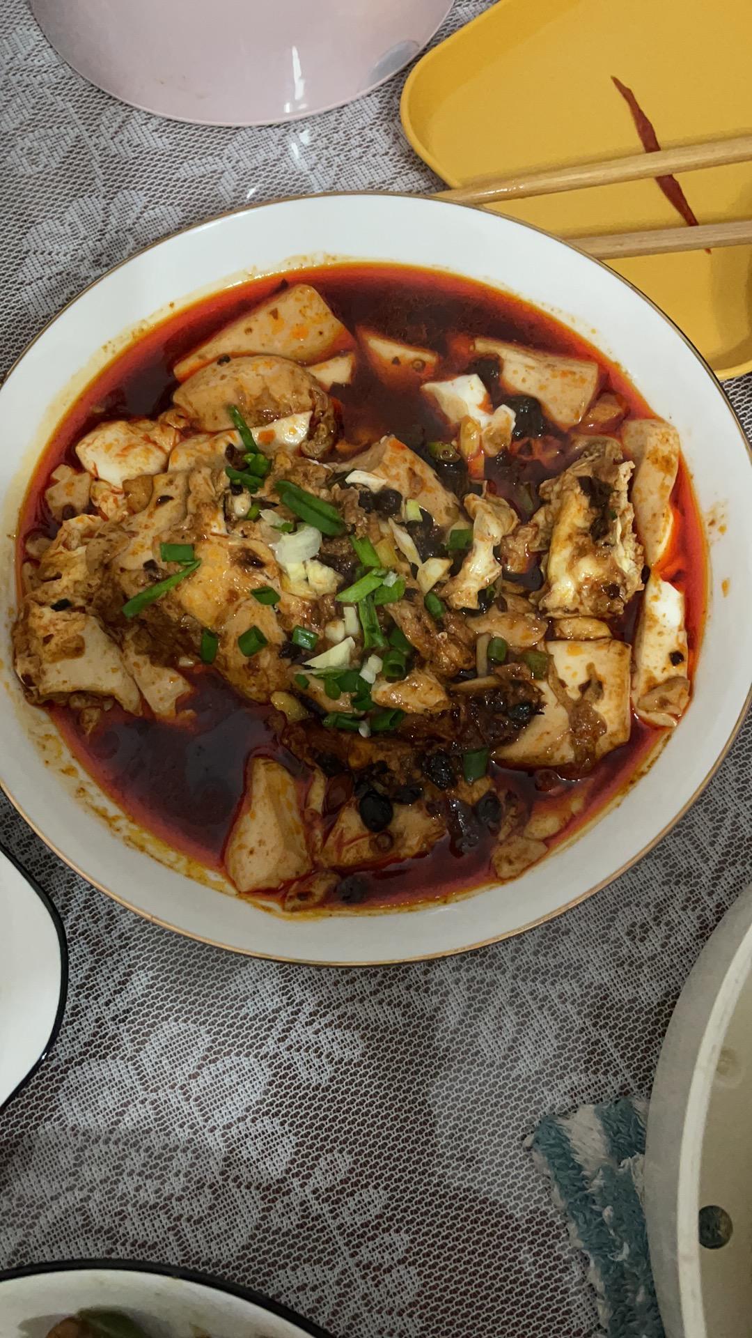 无敌诱人巨下饭鸡蛋抱豆腐