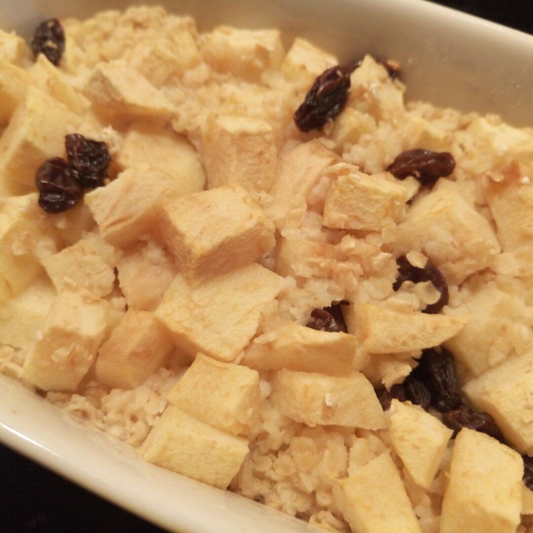 Baked Oatmeal Breakfast 早餐烤燕麦