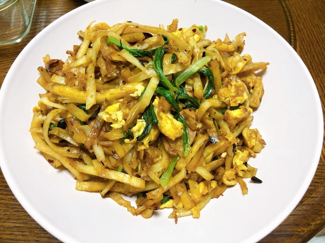 火腿炒饼的全部作品