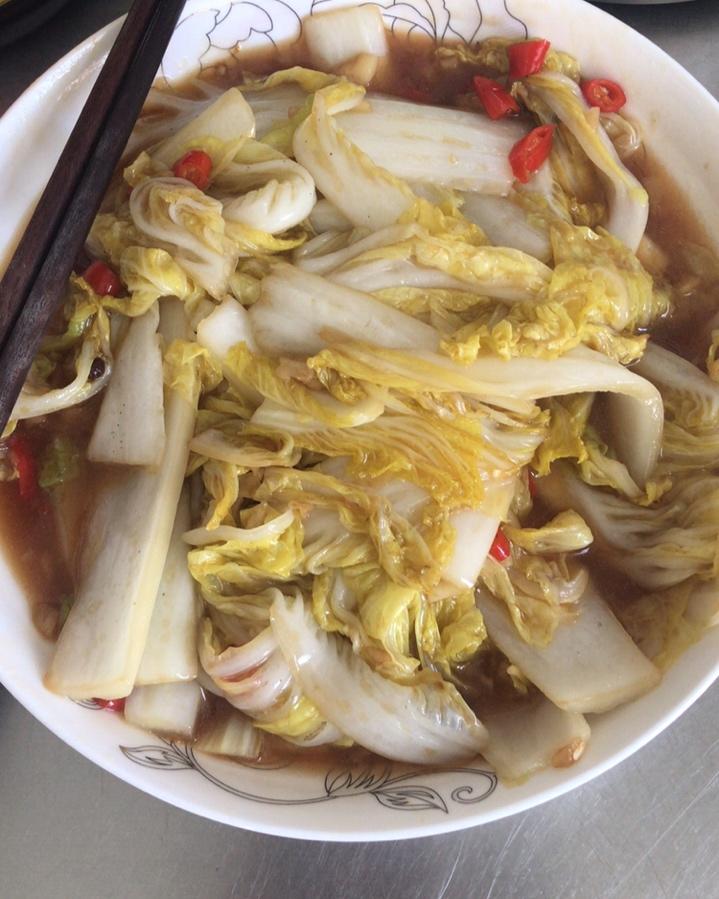 酸辣白菜