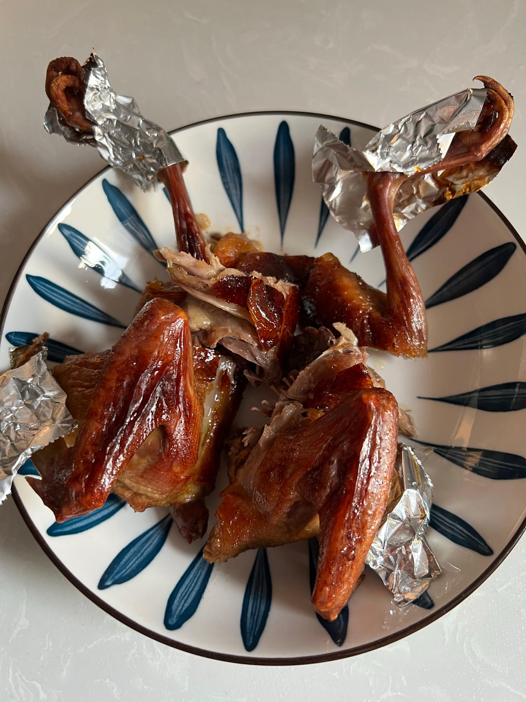 比光明招侍所还好吃的“烤乳鸽”（烤箱版）