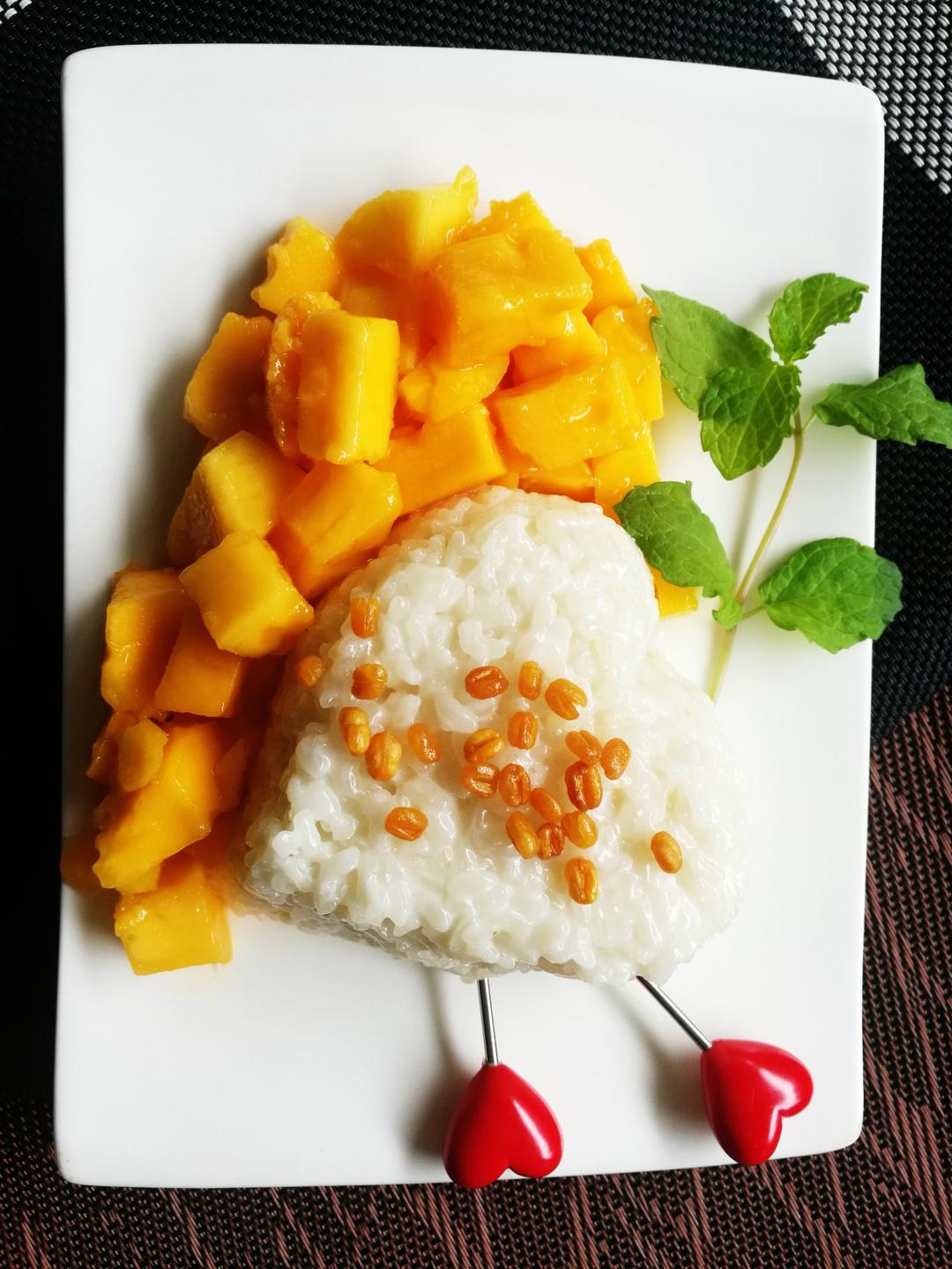 在泰国学厨 | 史上最正宗的泰式芒果糯米饭（没有之一）