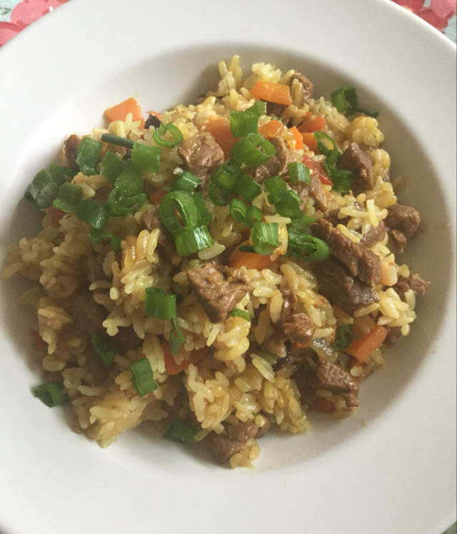 咖喱羊肉闷饭