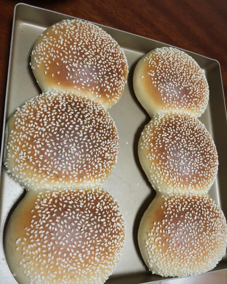 汉堡（基础汉堡胚做法）