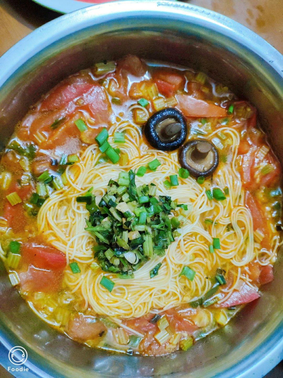 酸汤面（不吃葱蒜的请飘过）