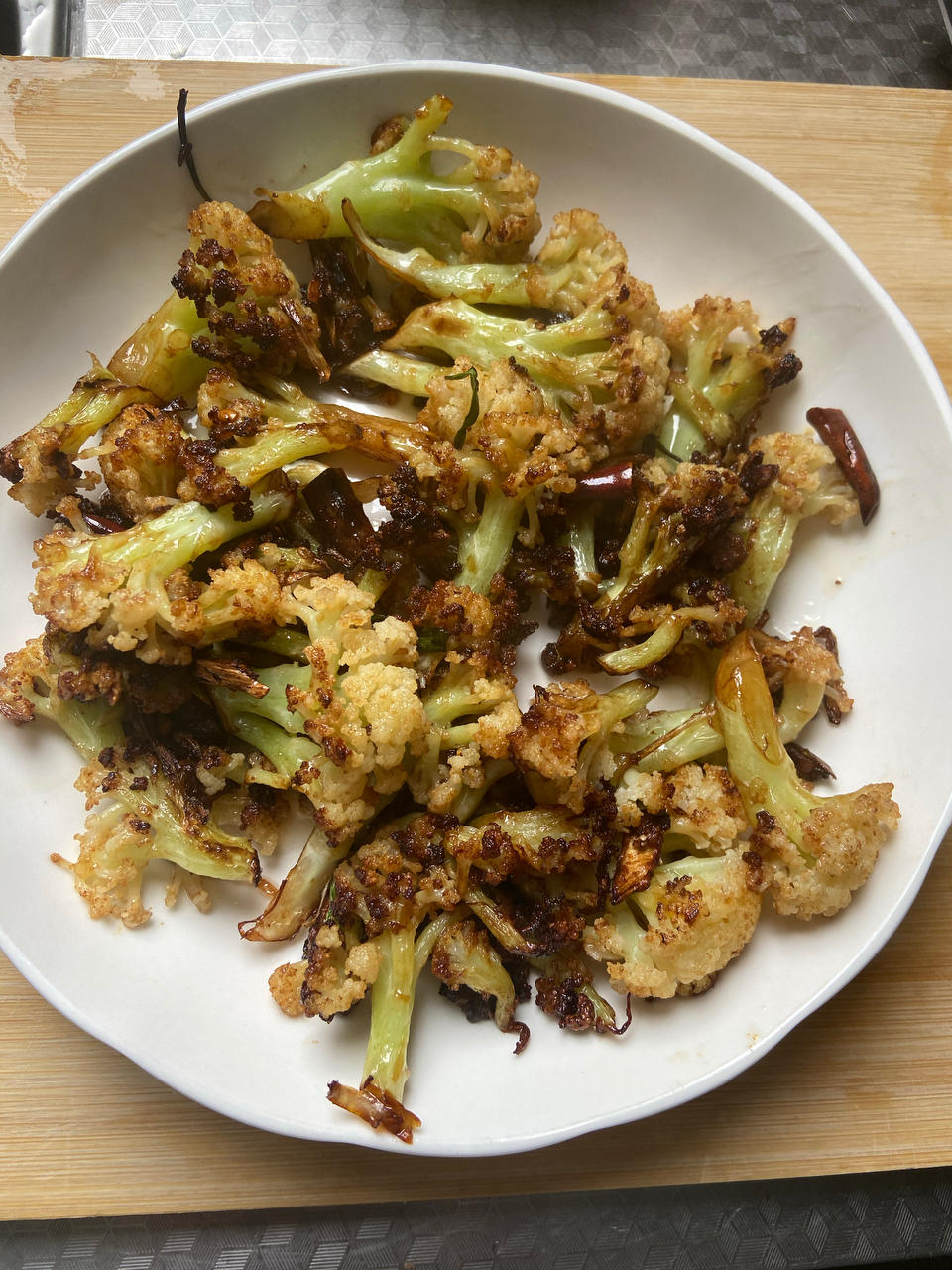 比肉还好吃的【炝炒花椰菜】