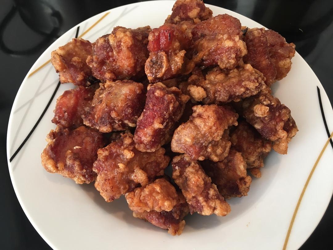 蒜香排骨
