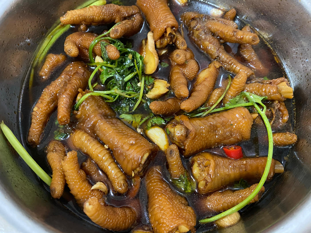 【柠檬酸辣鸡爪】自制超级无敌美味的网红鸡爪
