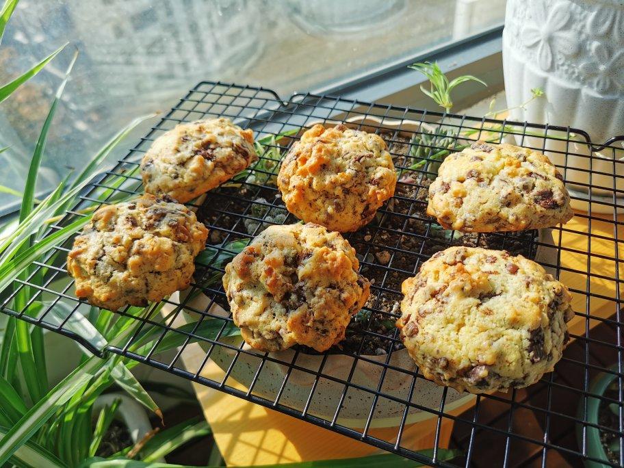 纽约客疯狂追捧的Levain Bakery经典核桃巧克力曲奇