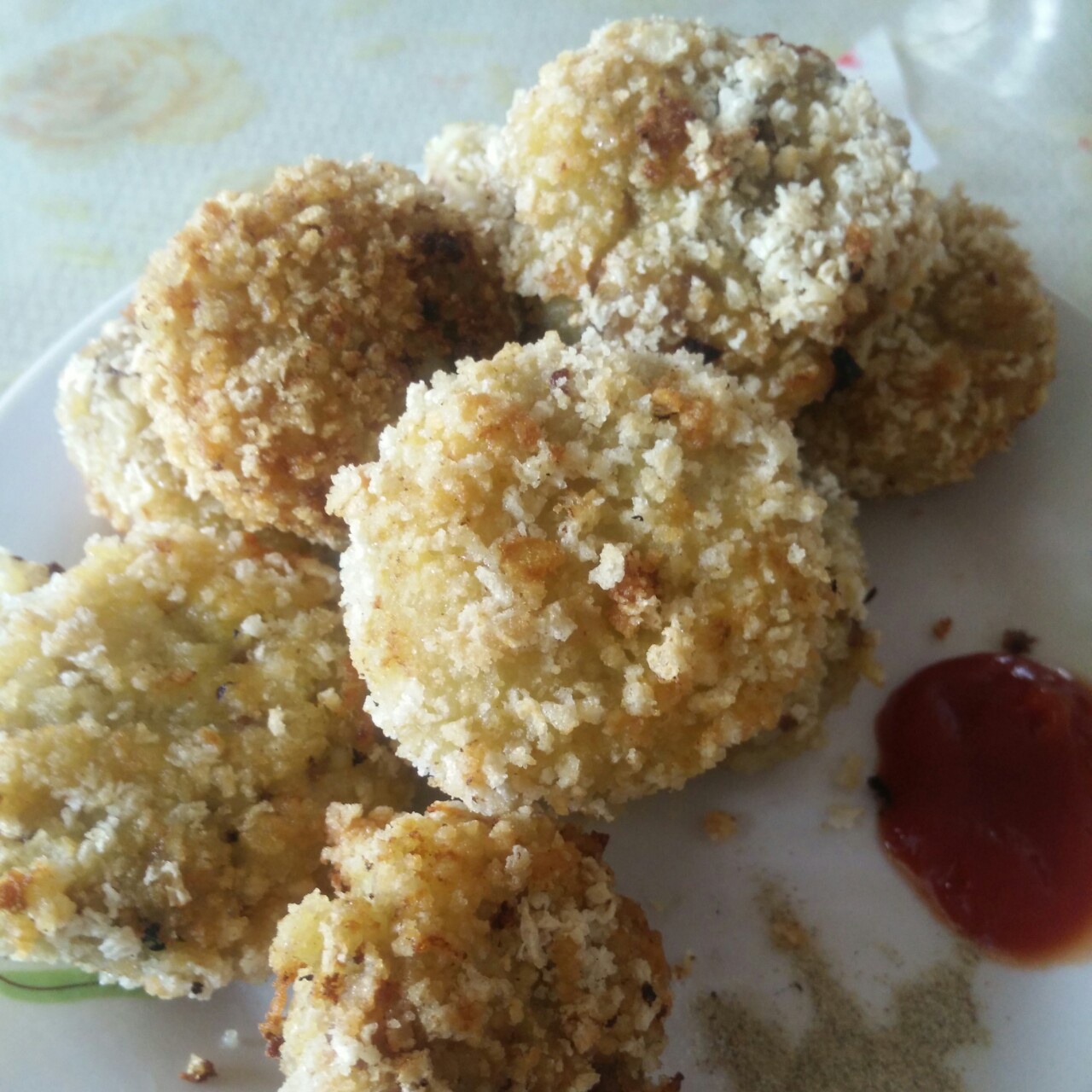 可乐饼 （肉末洋葱土豆饼）