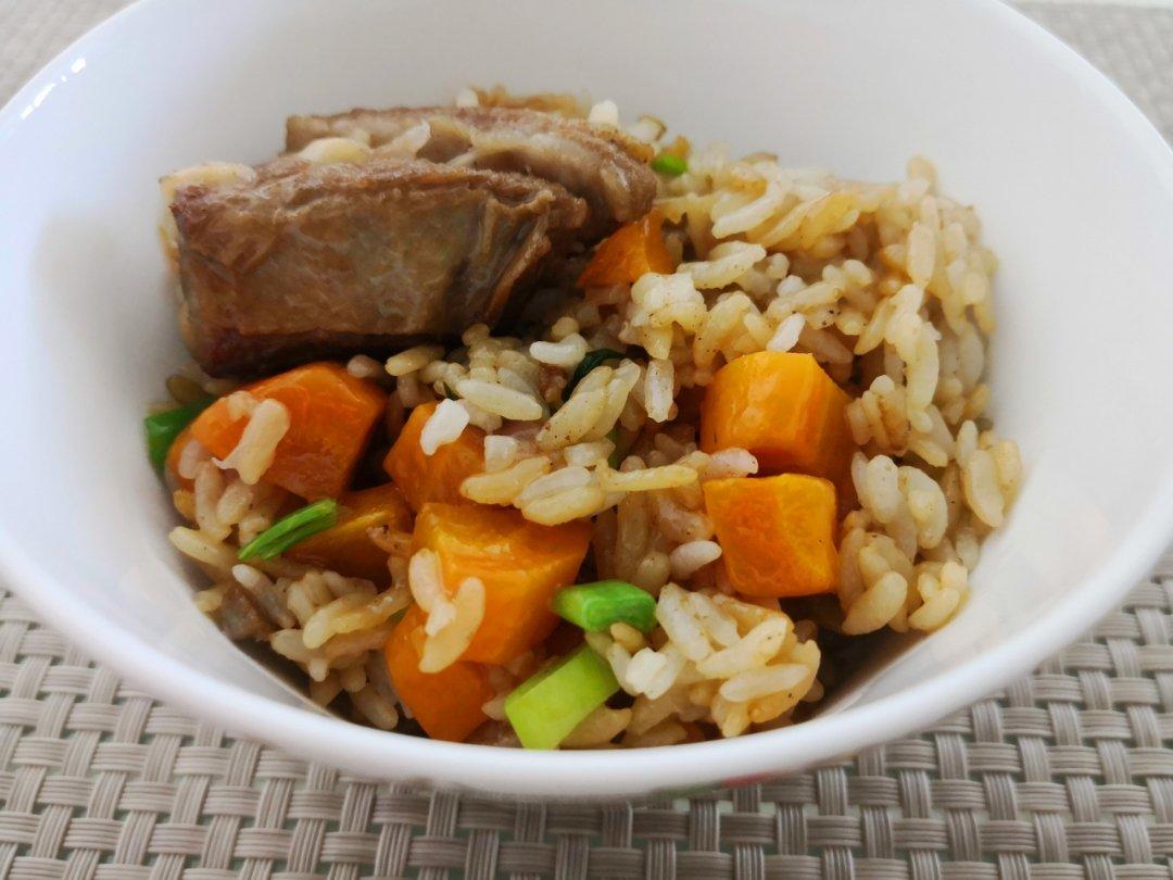 电饭煲版羊排焖饭