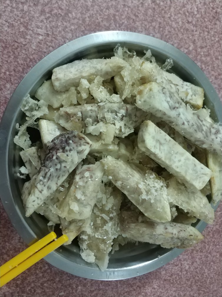 反沙芋头：潮汕土方法，做馋人的芋头小吃