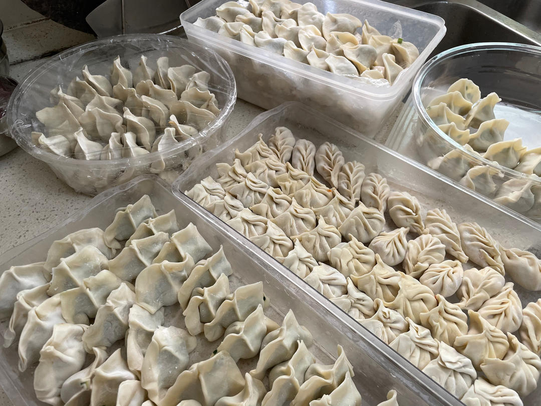 白菜香菇肉馅（饺子馅）