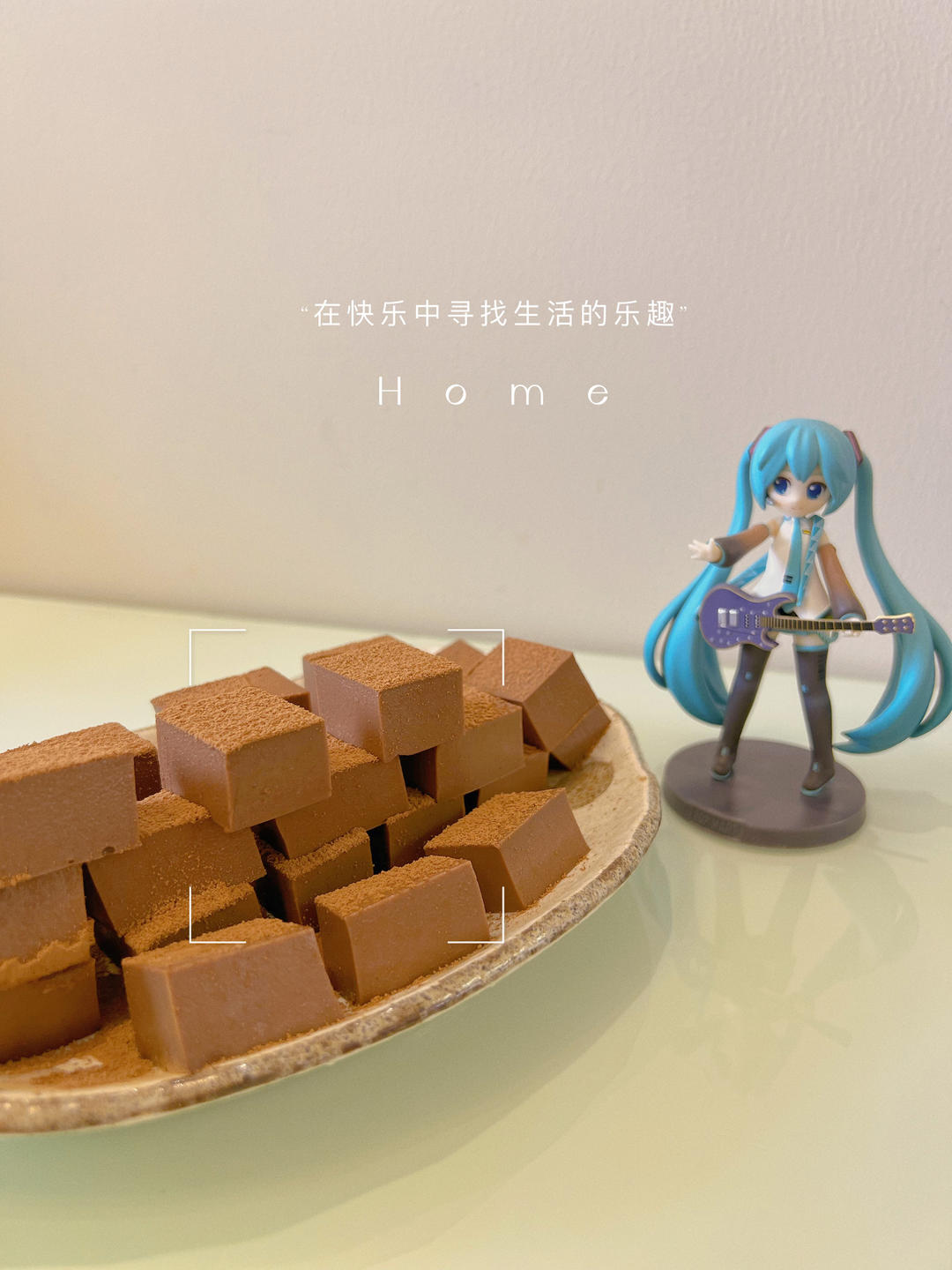 零难度‼️入口即化的可可奶冻