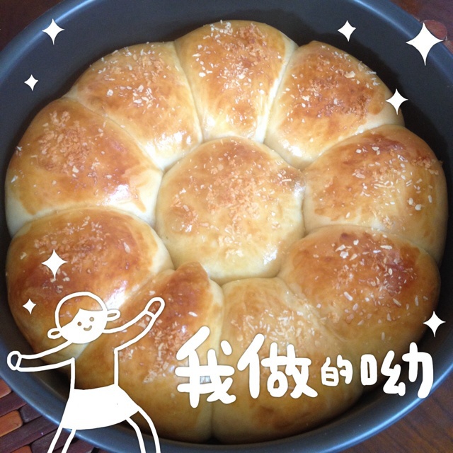 超软牛奶面包
