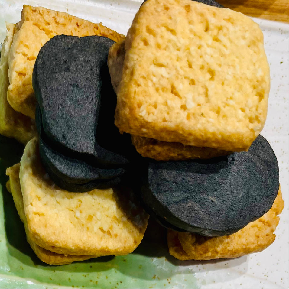 椰丝饼干 超懒做法