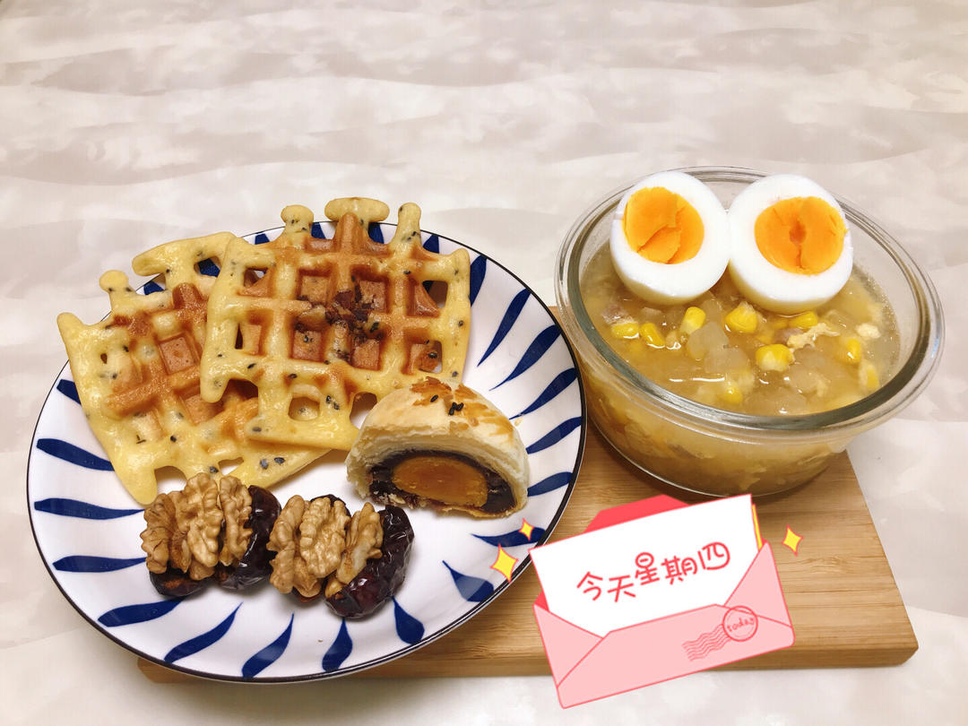 每日健康早餐（快手简单，易操作）持续更新