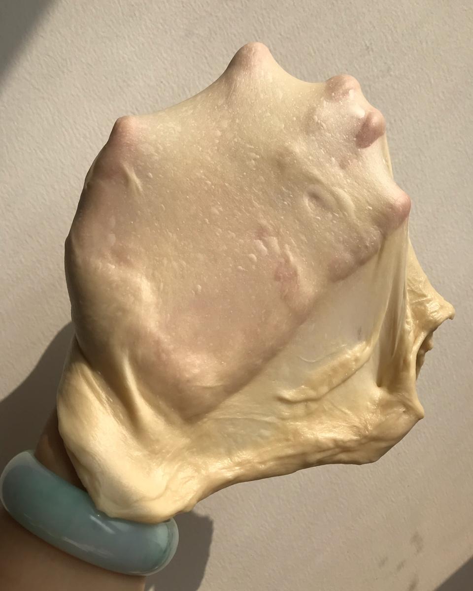 蜂蜜淡奶油面包#美味排包#